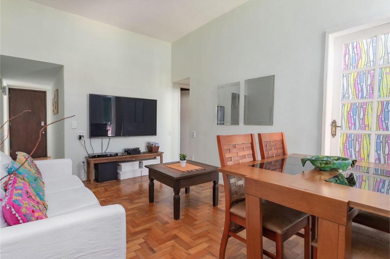 Top - Apartamento Com 2 Quartos Em Ipanema Com Wifi, Lavanderia, Ar, A Pe Para A Praia Rio de Janeiro Exterior photo